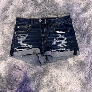 American Eagles high rise shorts
